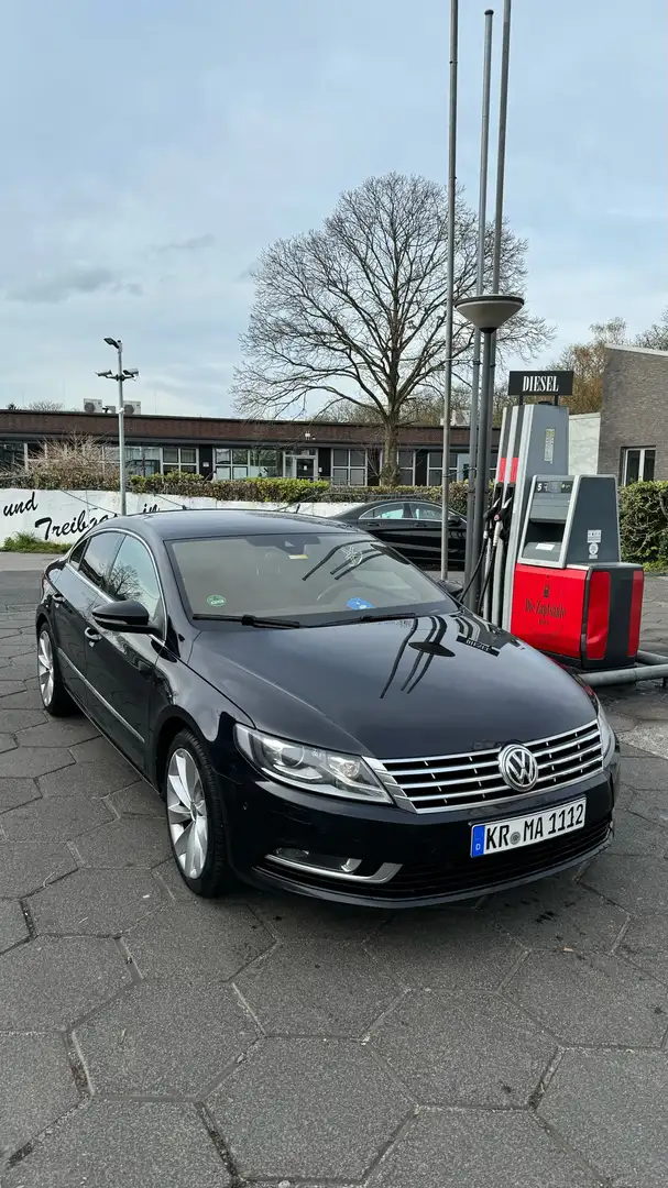 Volkswagen CC 2.0 TDI BlueMotion Technology Dynamic Black Zwart - 1