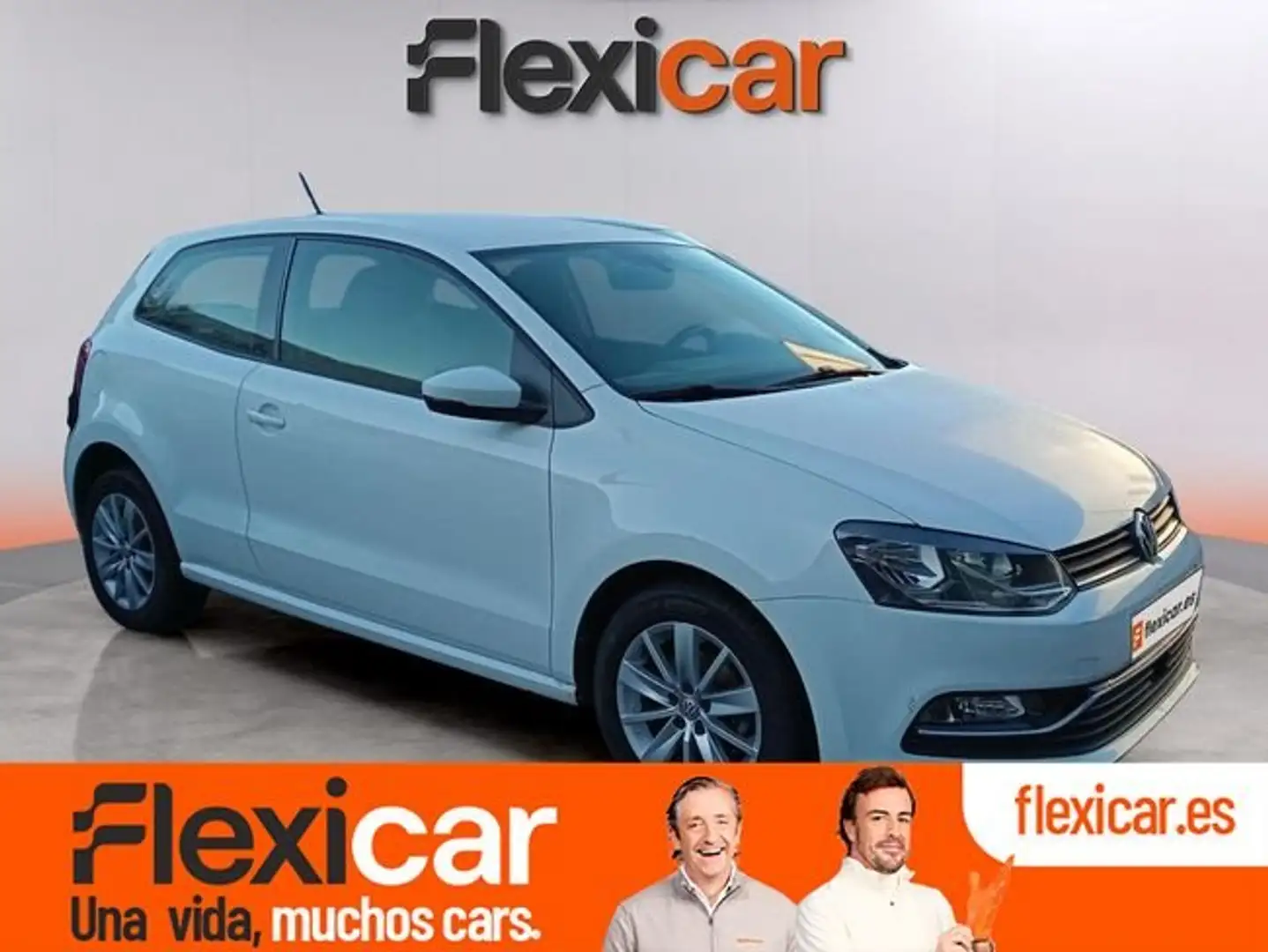 Volkswagen Polo 1.4 TDI BMT Sport 66kW Blanco - 1