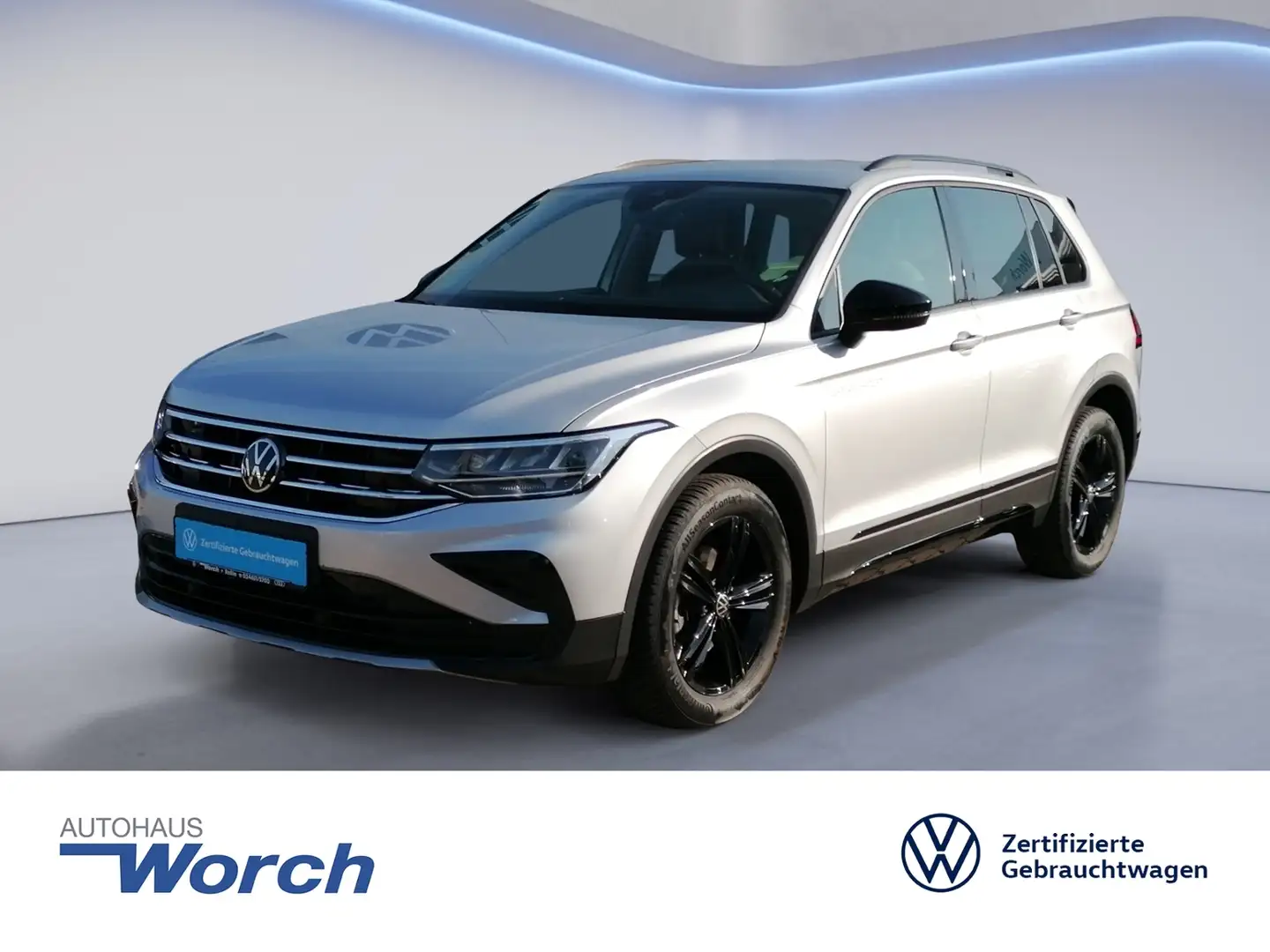 Volkswagen Tiguan 1.5 TSI DSG Urban Sport KAMERA+AHK Argent - 1