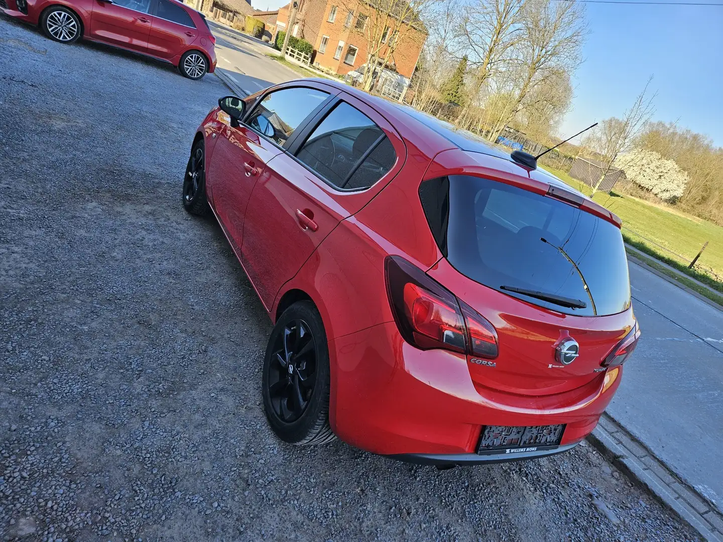 Opel Corsa 1.4 Turbo Black Edition#Euro6#5Portes#1er Main Rood - 2
