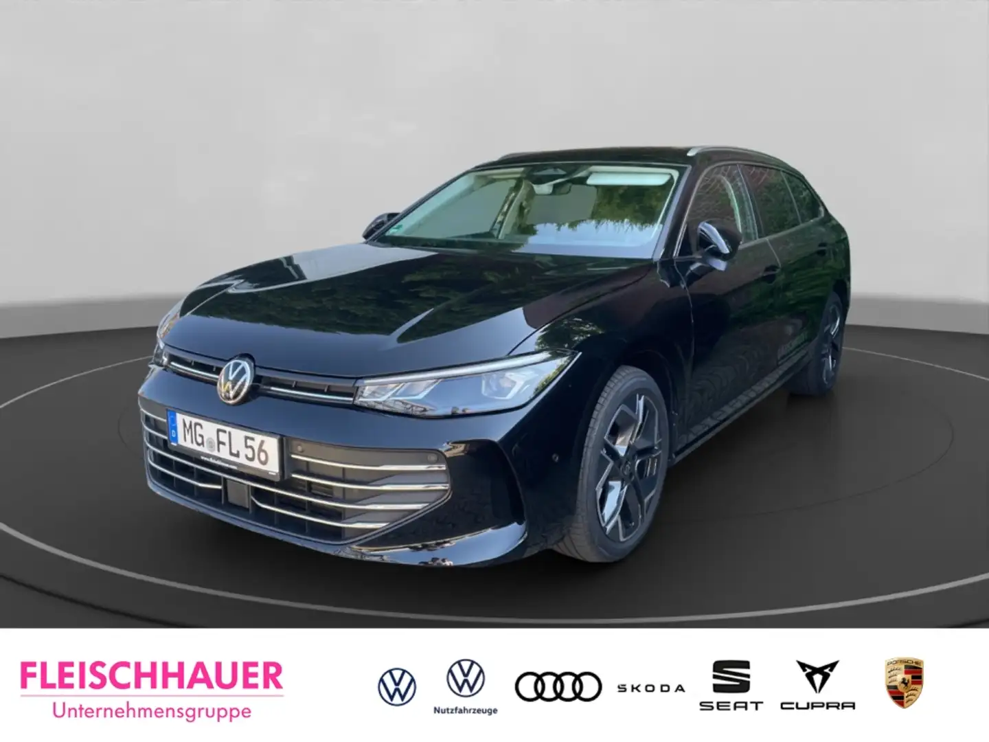 Volkswagen Passat Business 2.0 TDI 150 PS DSG Navi HUD AHK Massagesi Чёрный - 1