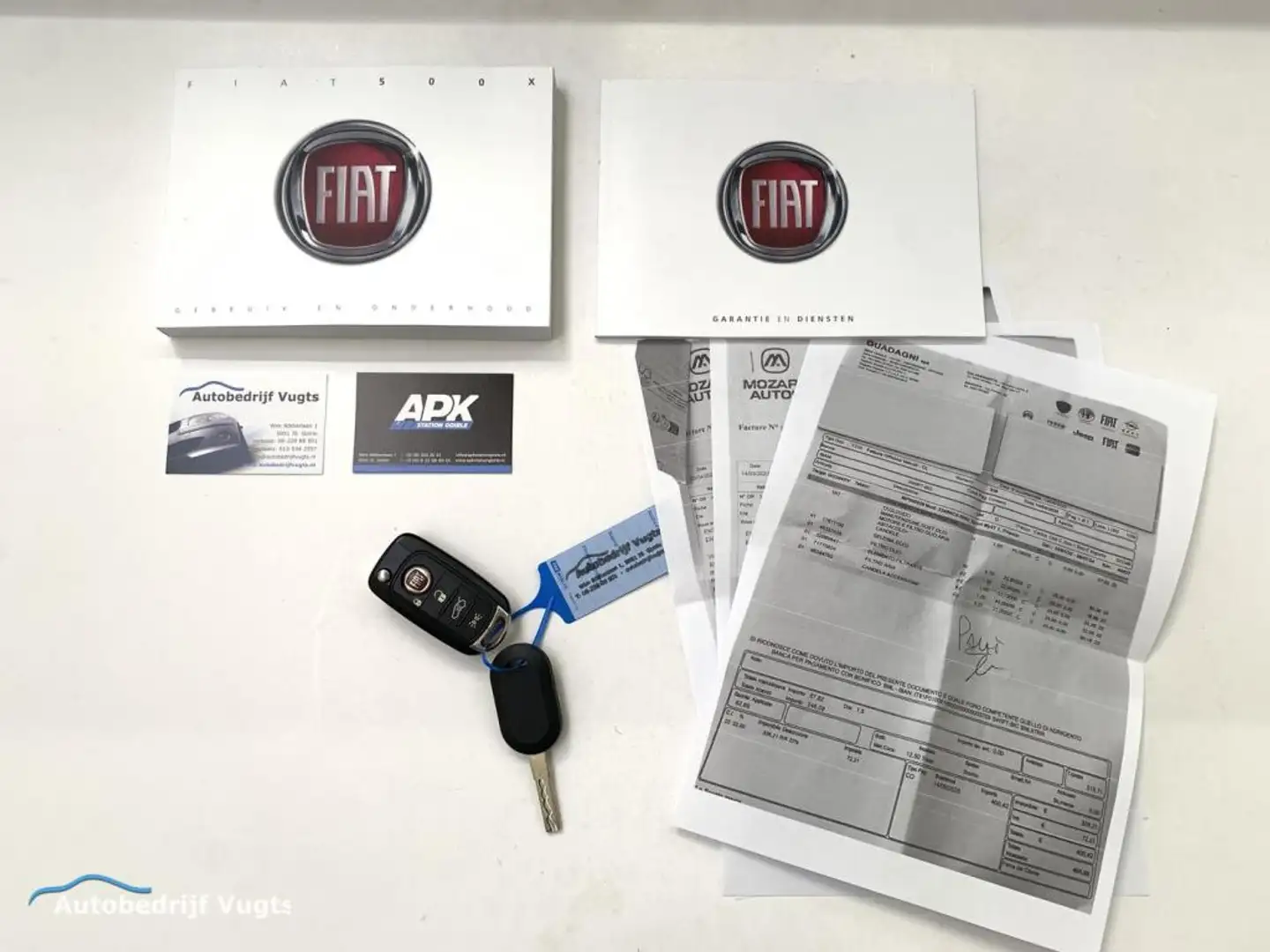 Fiat 500X 1.3 Turbo Sport *150pk*Navi&*19" inch velgen* Grijs - 2