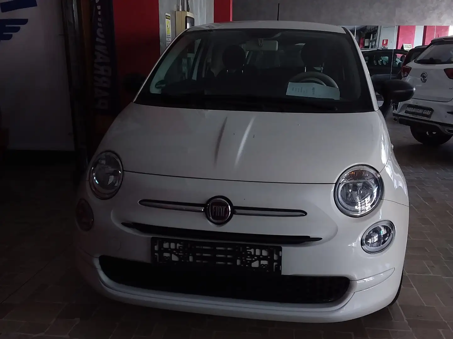 Fiat 500 1.0 hybrid Cult 70cv Blanc - 1
