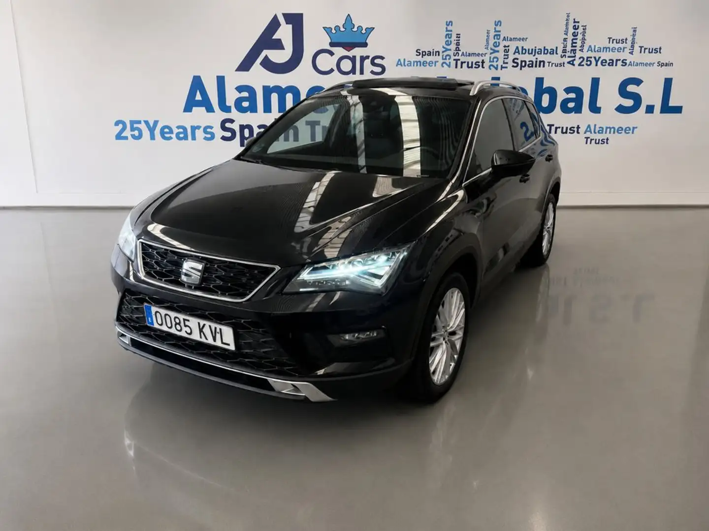 SEAT Ateca 1.5 EcoTSI S&S Xcellence DSG Negro - 1