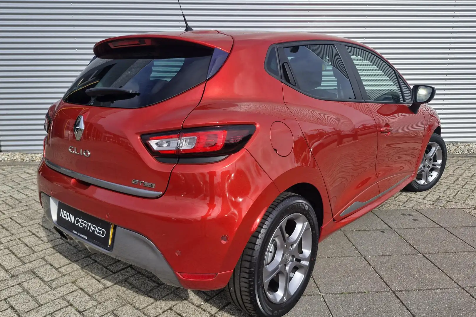 Renault Clio TCe 90 GT-Line | Achteruitrijcamera | Airco (autom Rood - 2
