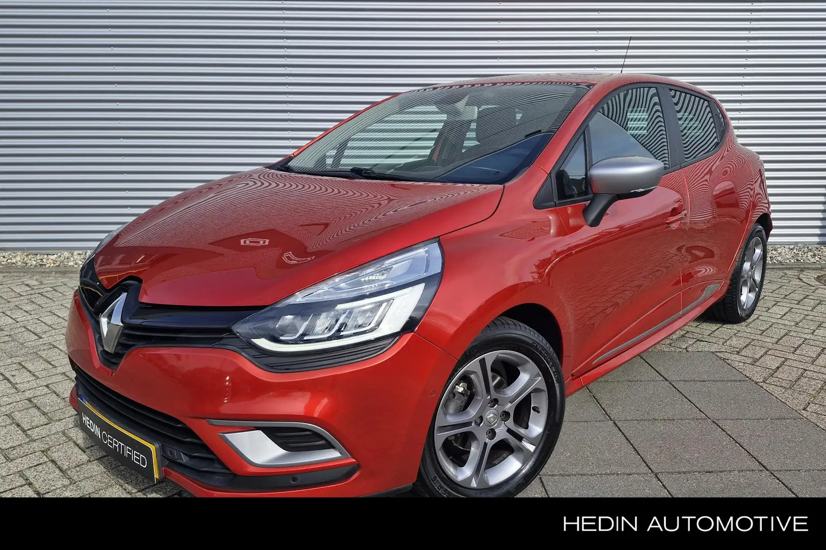 Renault Clio TCe 90 GT-Line | Achteruitrijcamera | Airco (autom Rood - 1