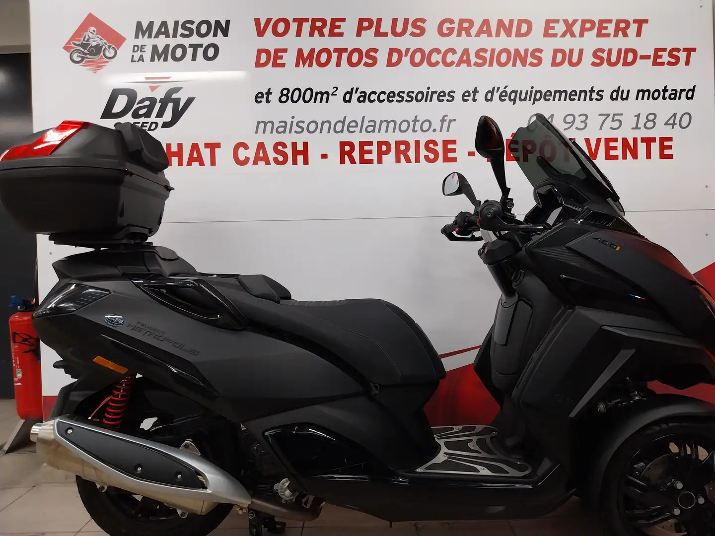 Peugeot Metropolis Noir - 1