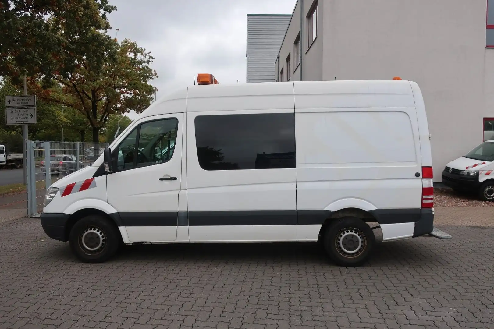 Mercedes-Benz Sprinter 316 CDI 1.Hand / SHZ / Autom. /Fzg Nr:5 Weiß - 2