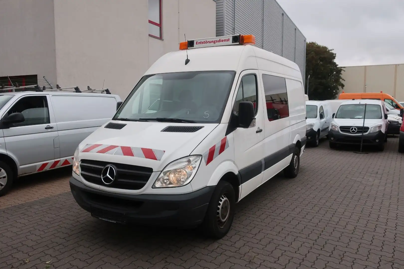 Mercedes-Benz Sprinter 316 CDI 1.Hand / SHZ / Autom. /Fzg Nr:5 Weiß - 1