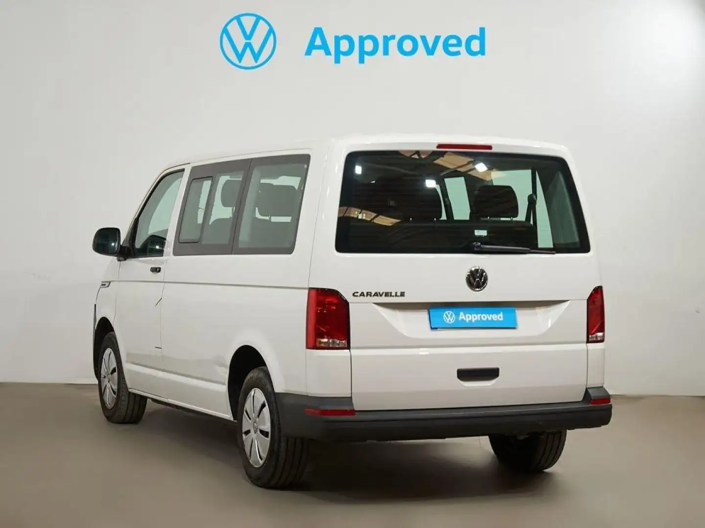 Volkswagen T4 Caravelle 2.0TDI 4MO Batalla Corta Aut. 110kW Blanc - 2