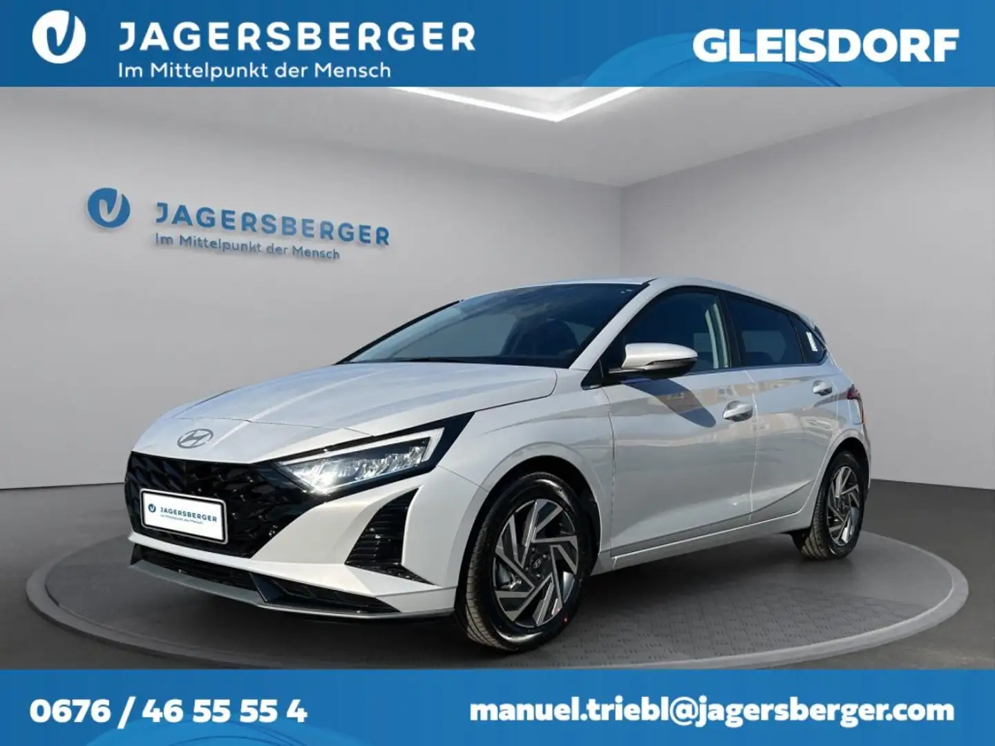 Hyundai i20 GO Plus 1.0 T-GDI *prompt verfügbar* Grau - 1