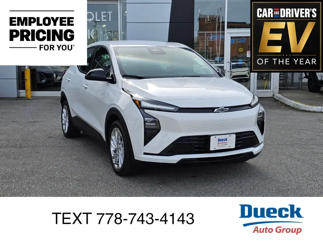 2027 Chevrolet Bolt