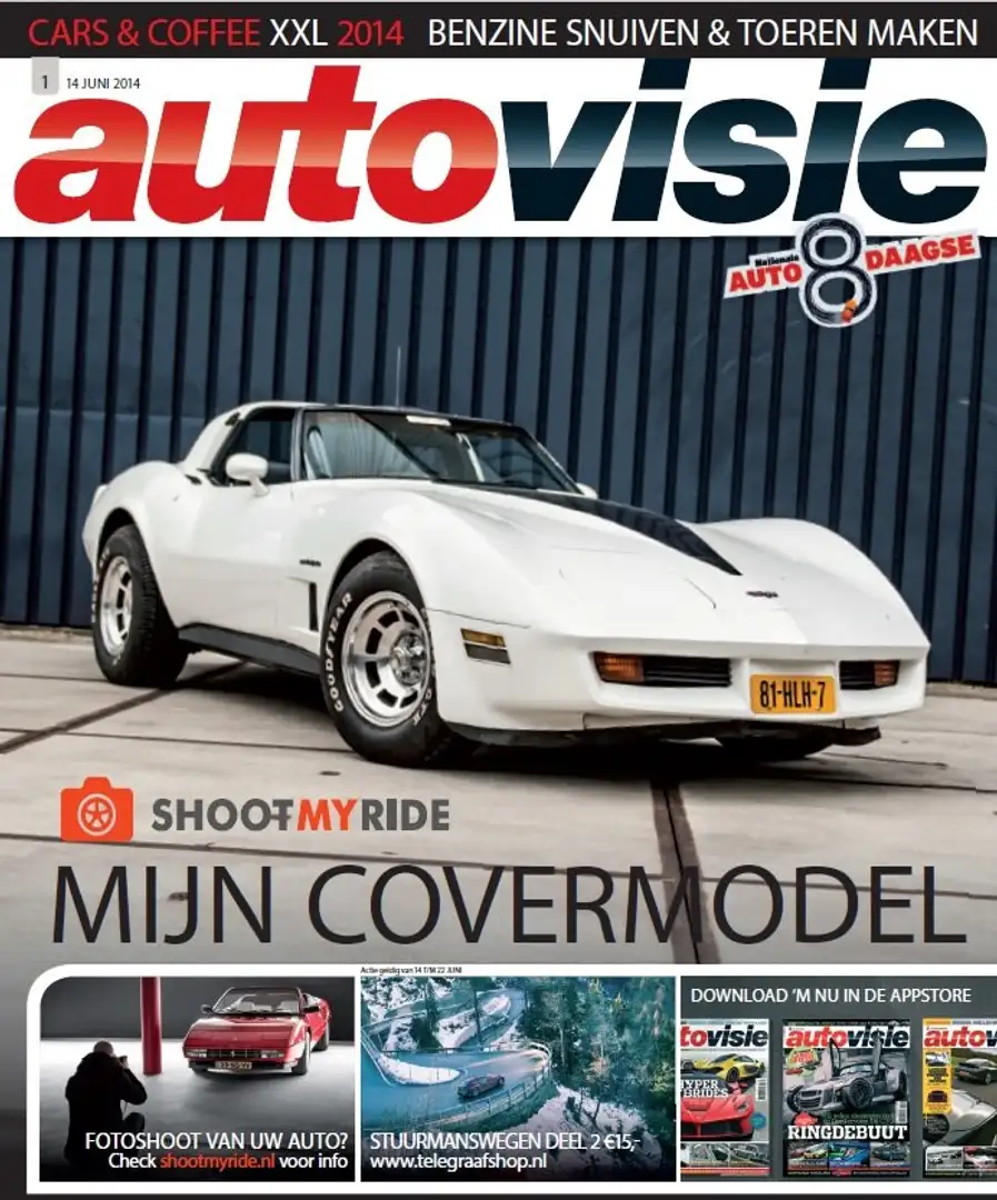 Chevrolet Corvette C3 Crossfire Injection Wit - 1
