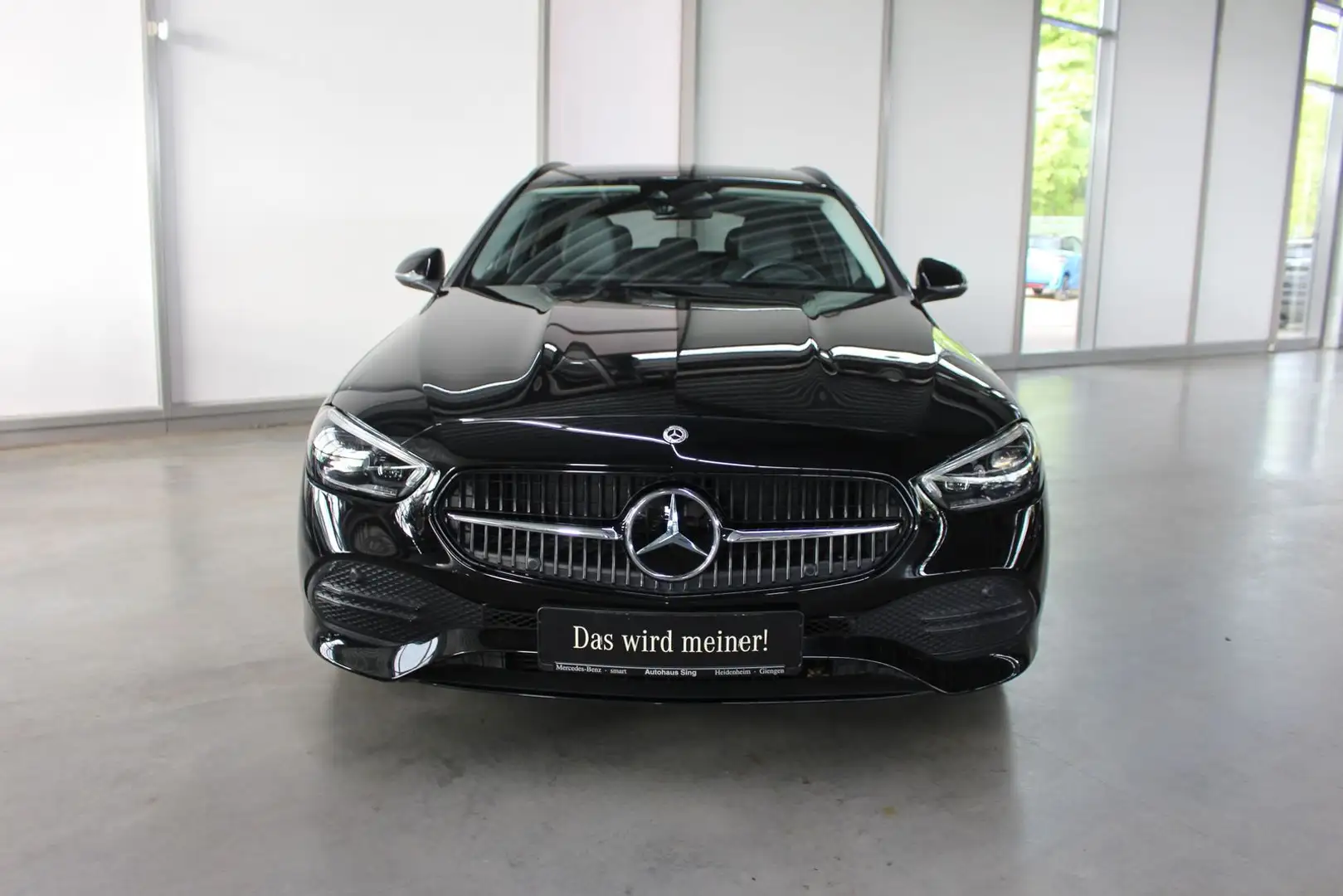 Mercedes-Benz C 300 d T Avantgarde DIGITAL Light AHK Kamera Zwart - 2