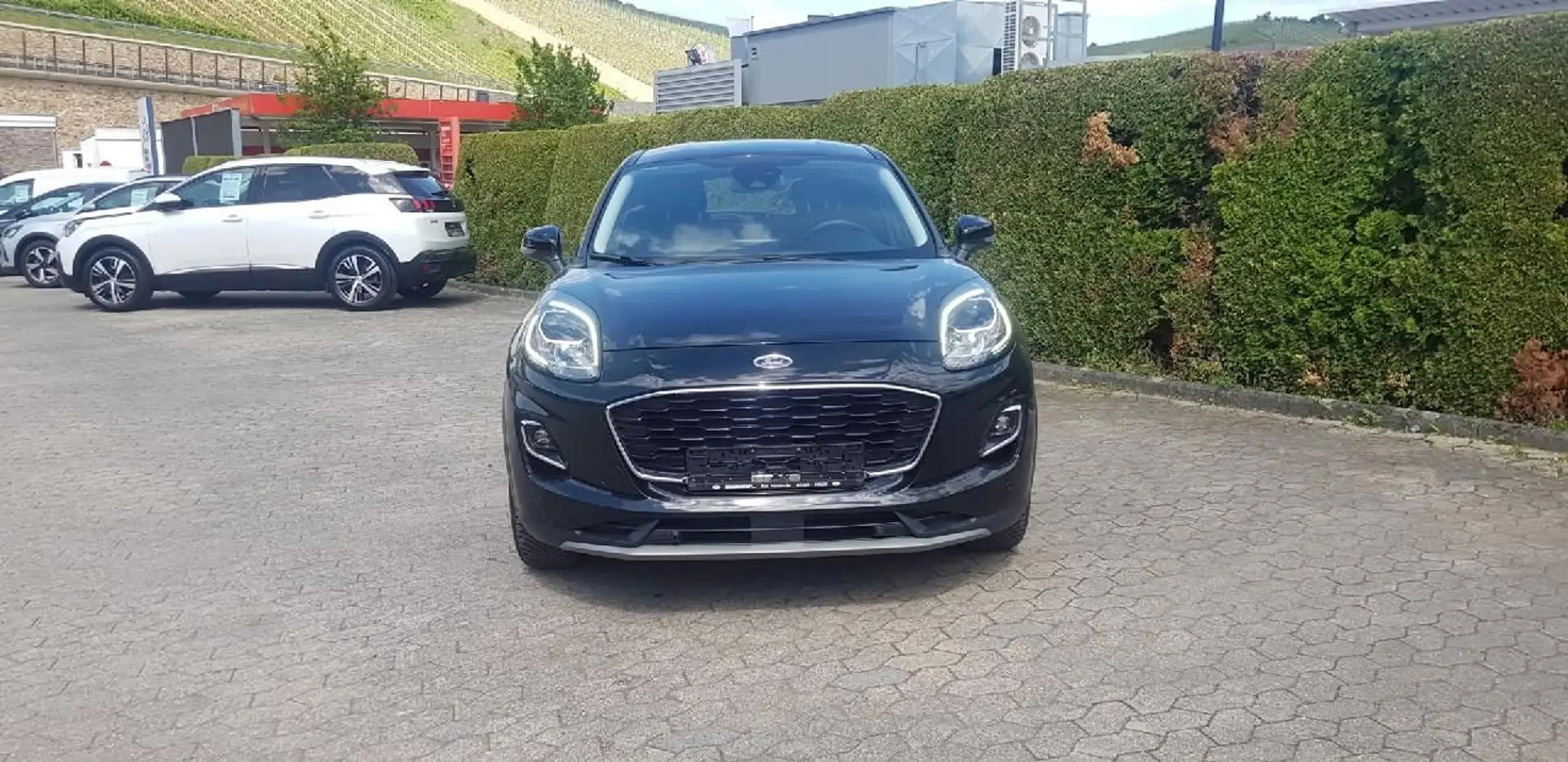 Ford Puma Titanium Zwart - 1