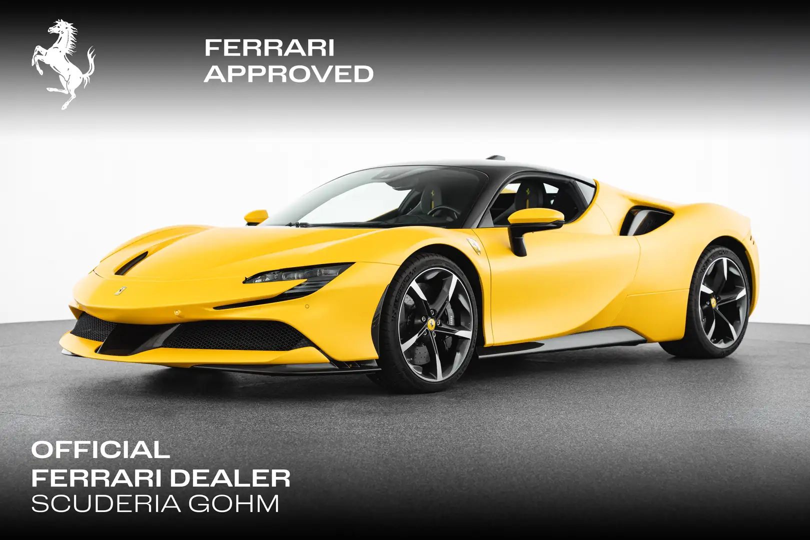 Ferrari SF90 Stradale PHEV 7,9kWh F1-DCT Žlutá - 1