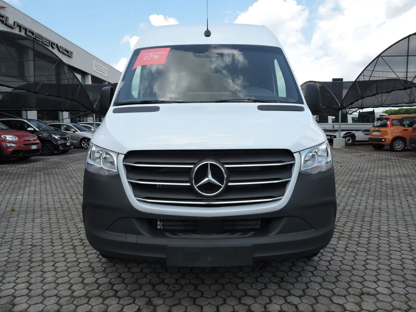 Mercedes-Benz Sprinter F37/35 311 CDI RWD TA Furgone Bianco - 2