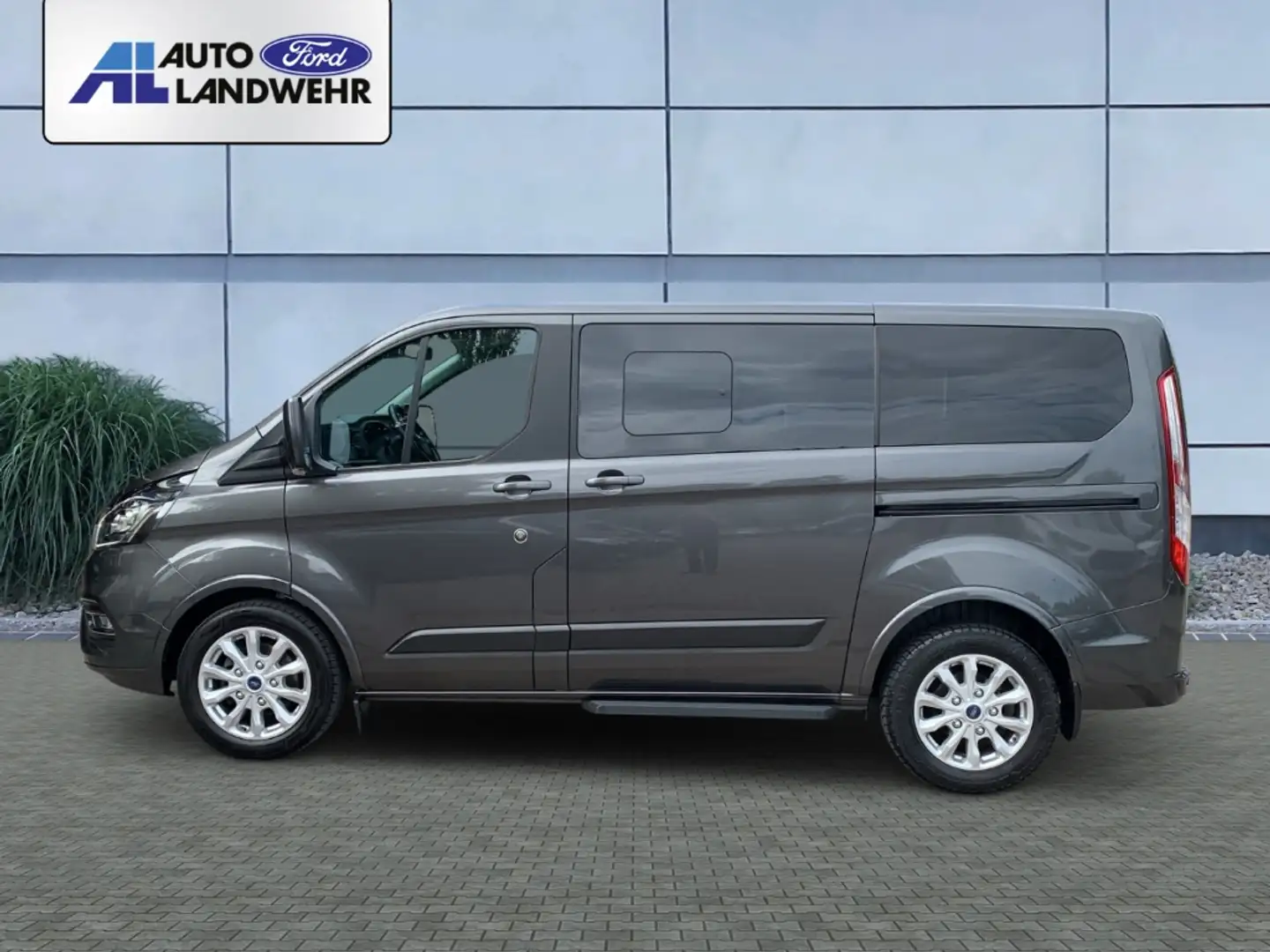 Ford Tourneo Custom Kombi 320 L1 Trend 2.0 TDCi EU6d Apple CarPlay And Gris - 2