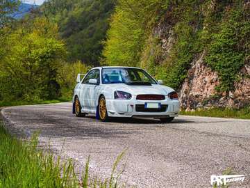 Impreza II 2003 Berlina 2.0i WRX awd