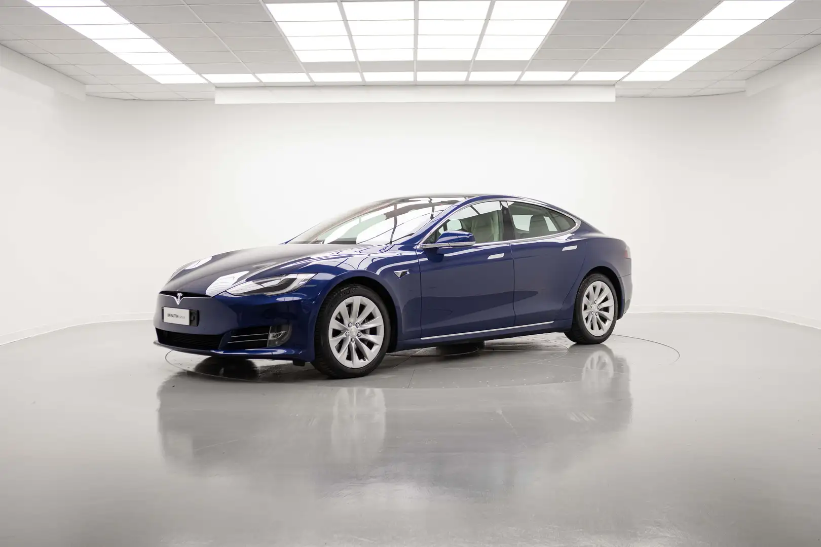 Tesla Model S 100 kWh Long Range Dual Motor AWD Blue - 1