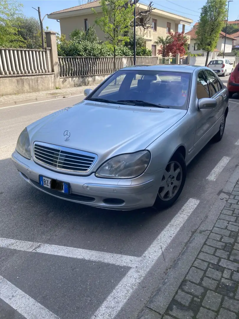 Mercedes-Benz S 500 Argintiu - 2