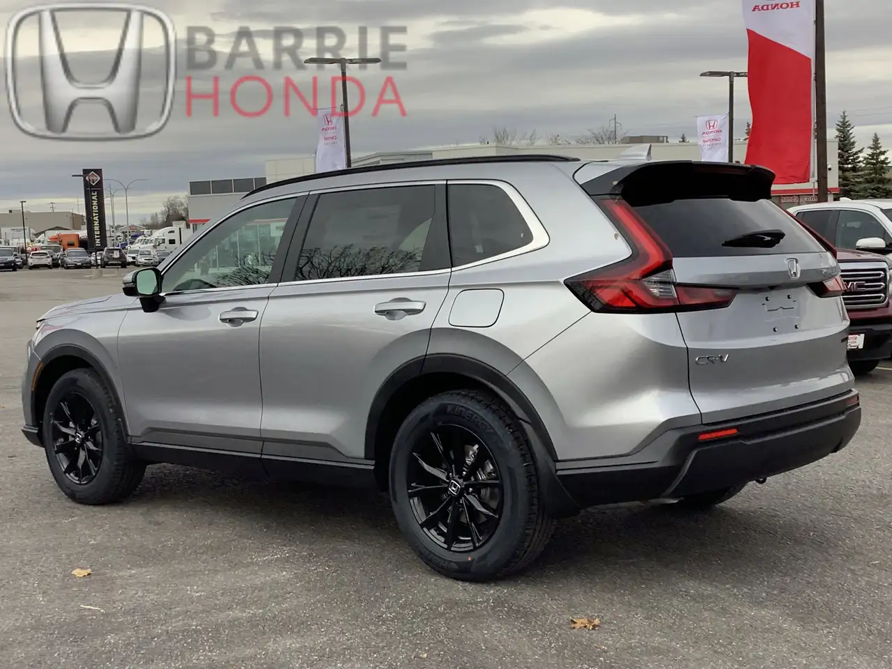 Honda CR-V снимка Honda CR-V