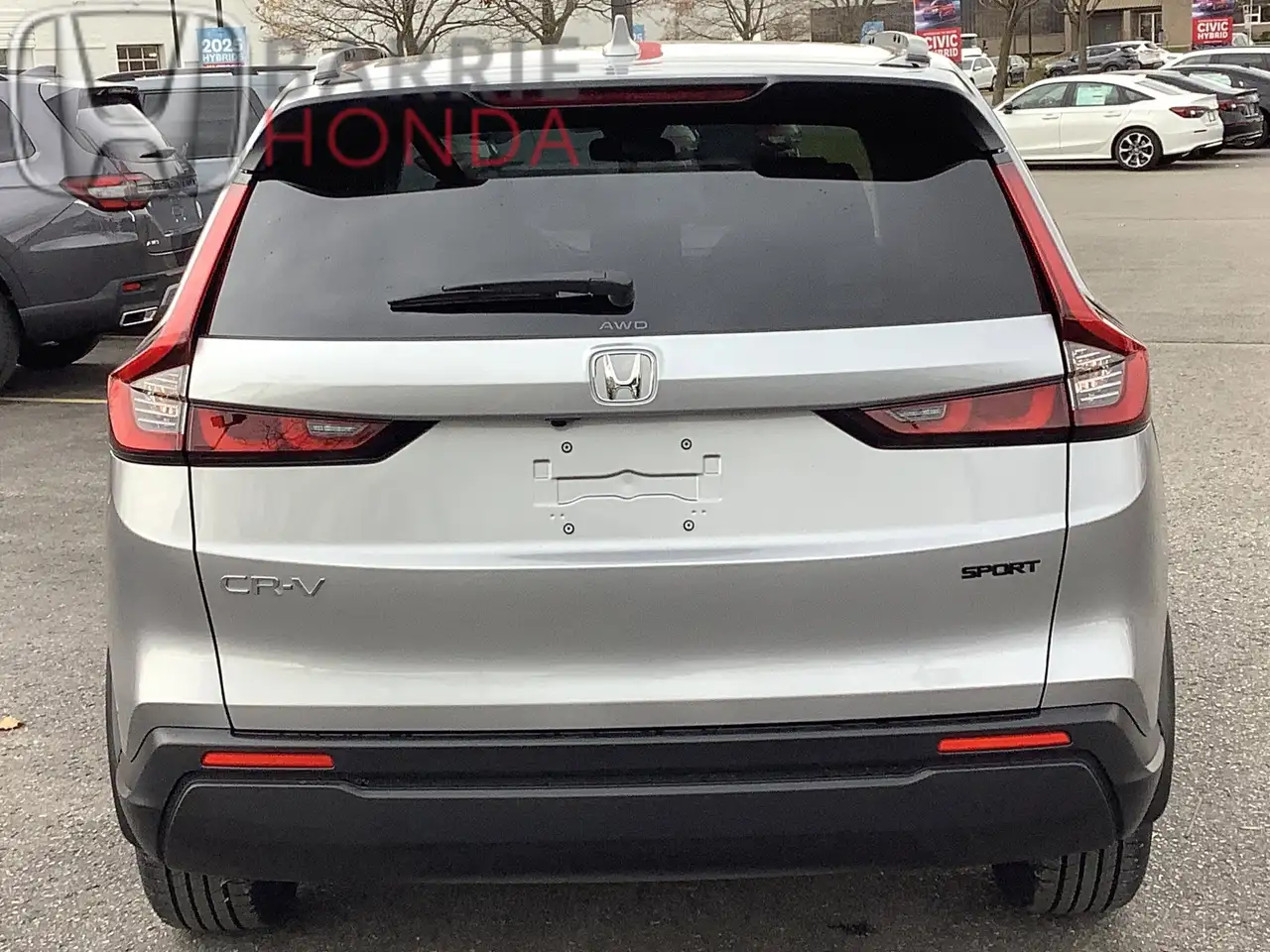 Honda CR-V снимка Honda CR-V