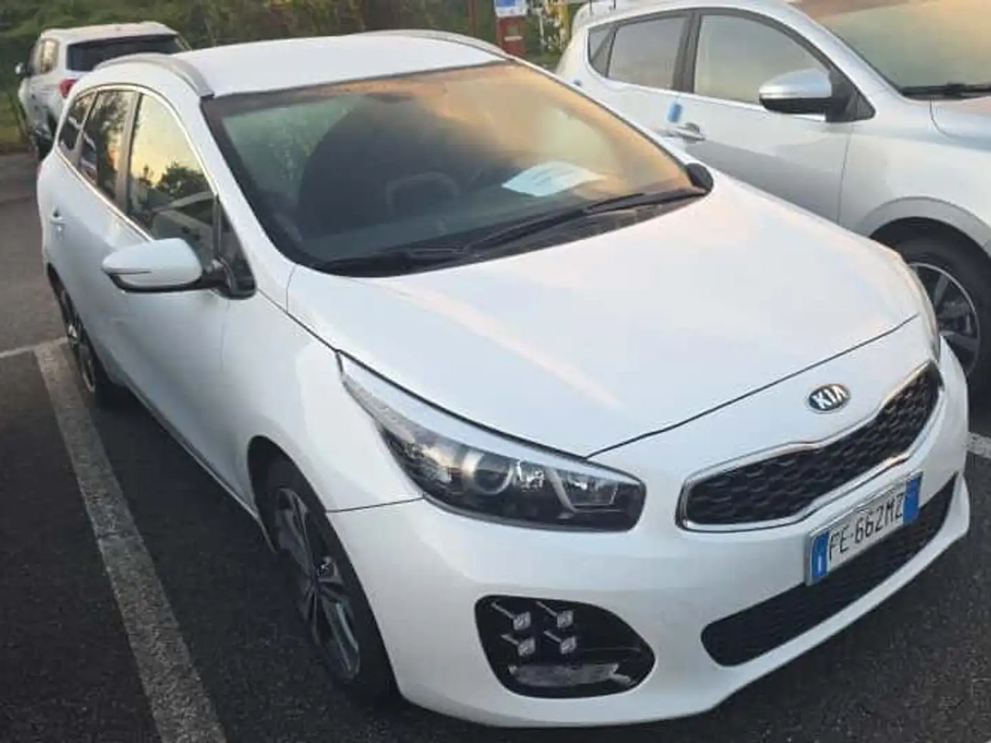 Kia Ceed / cee'd II SW 1.6 crdi GT Line 136cv dct Bianco - 1