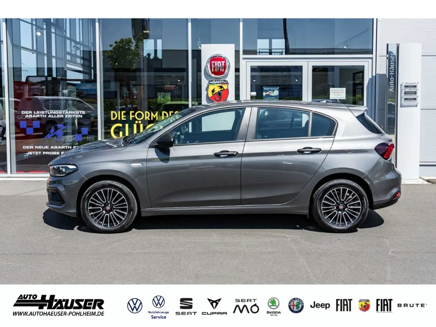 Fiat Tipo 1.5 GSE DCT Hybrid MY23 KOMFORT TECH KAMERA PDC SM Gris - 2