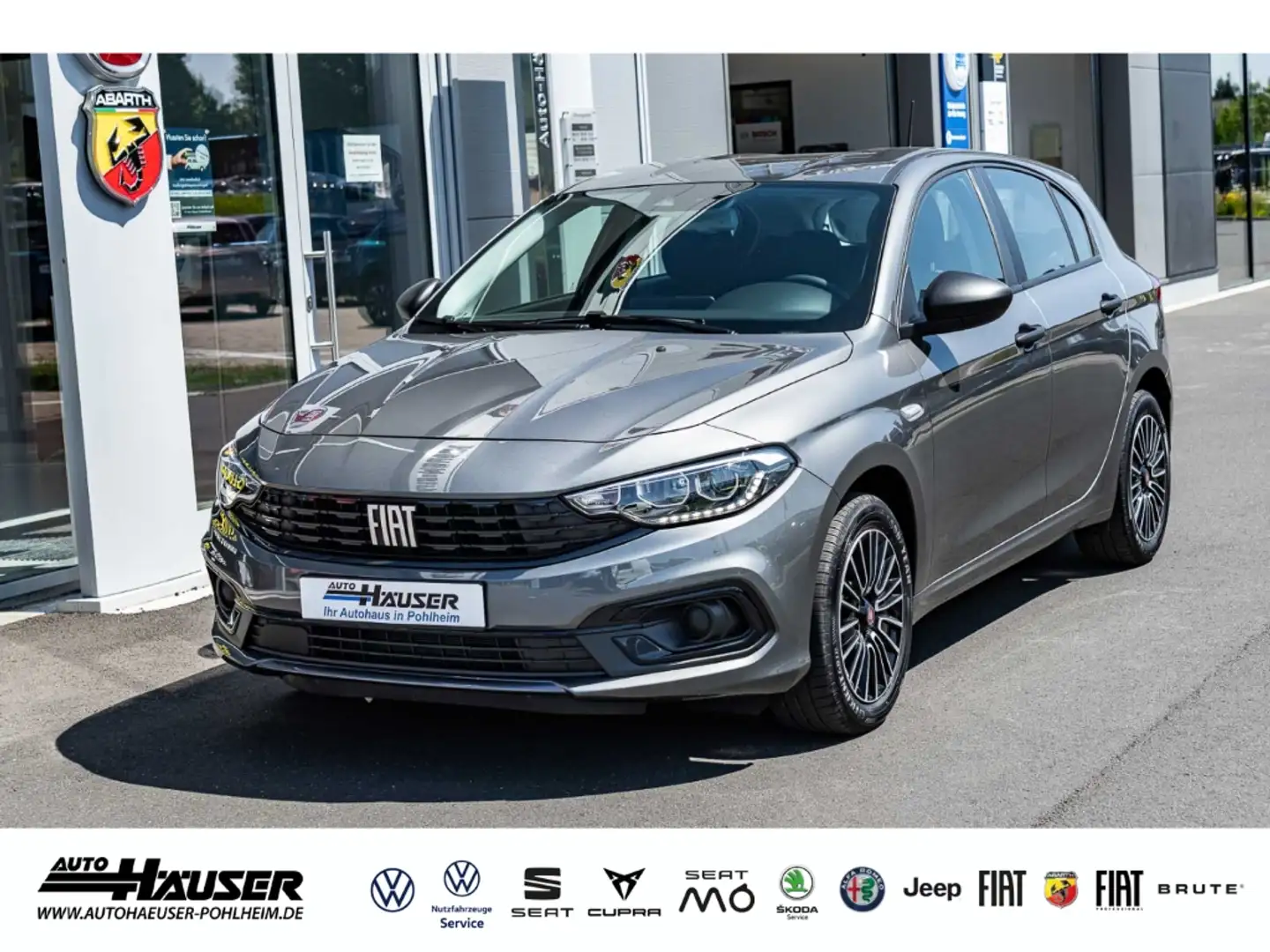 Fiat Tipo 1.5 GSE DCT Hybrid MY23 KOMFORT TECH KAMERA PDC SM Gris - 1