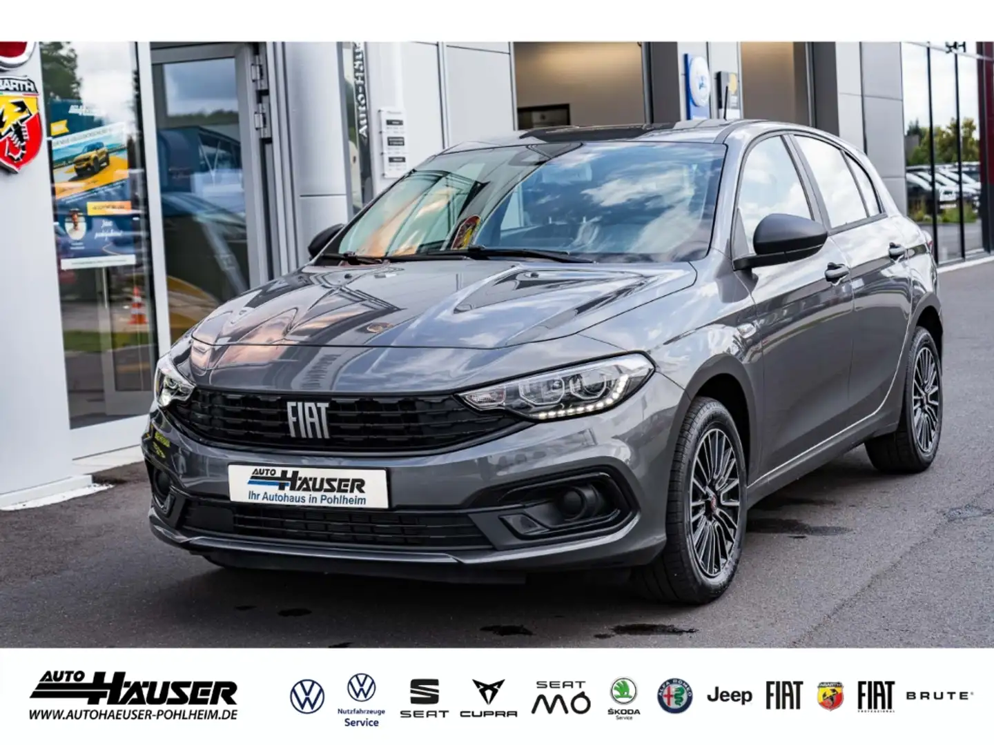 Fiat Tipo 1.5 GSE DCT Hybrid MY23 KOMFORT TECH KAMERA PDC SM Grau - 1