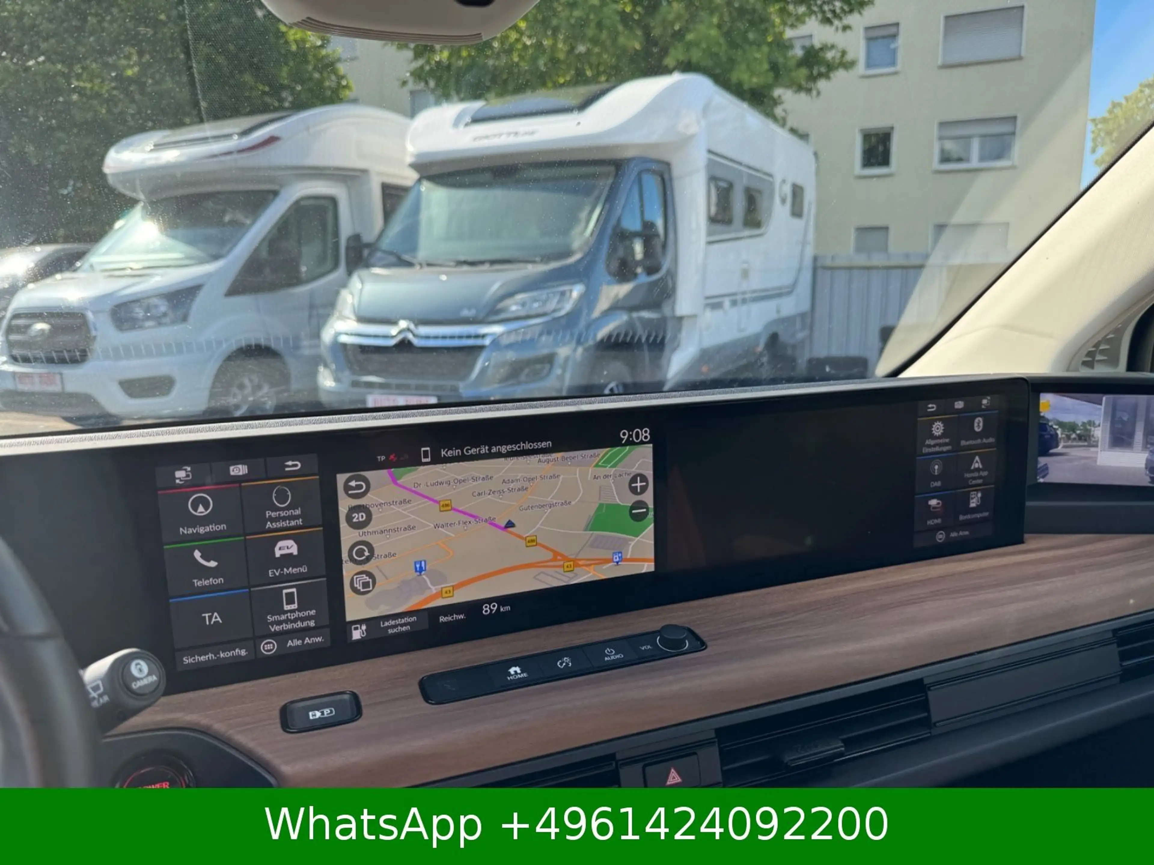 Honda e Advance LED|360°|ACC|PANO — photo 15