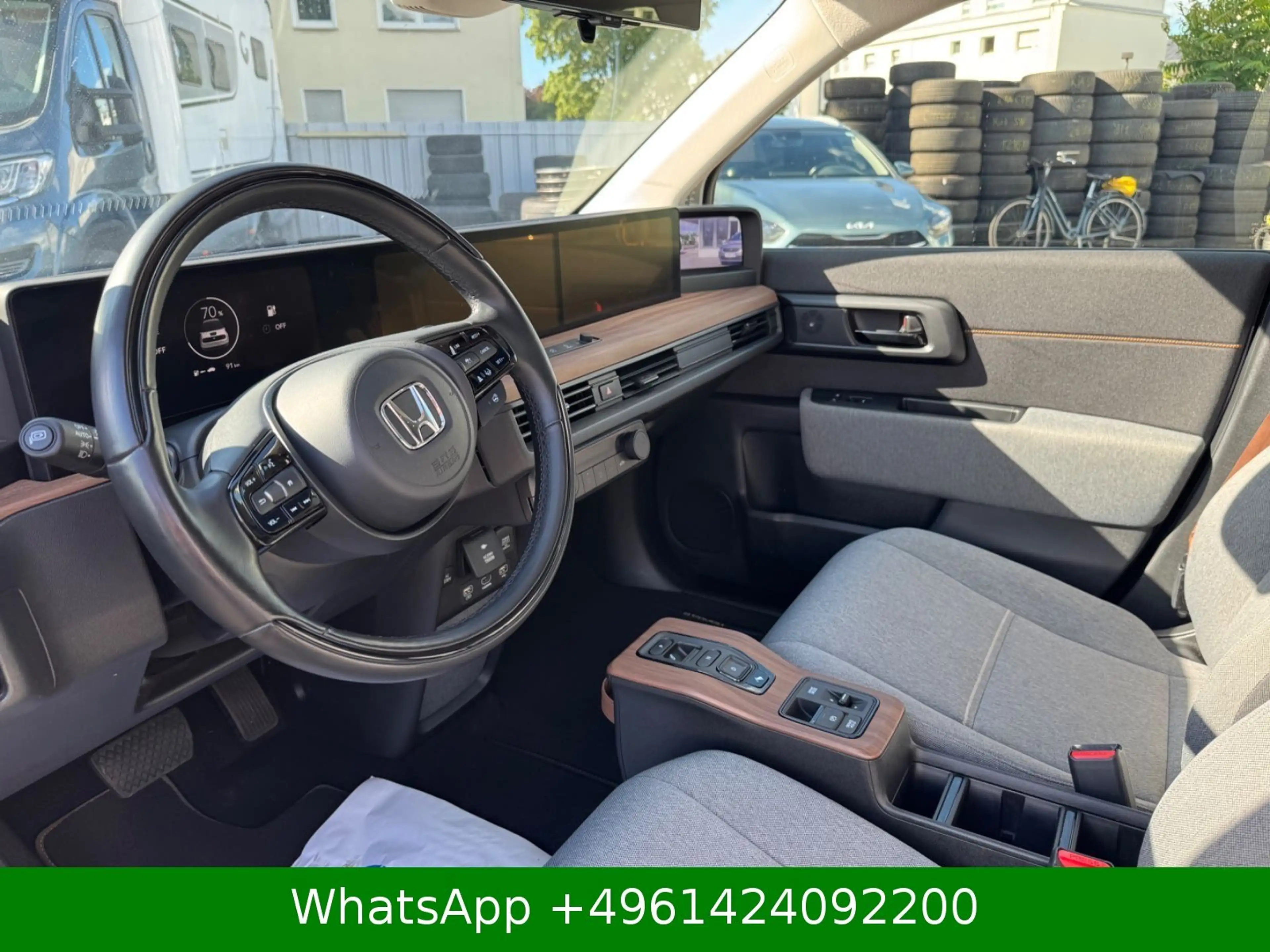 Honda e Advance LED|360°|ACC|PANO — photo 13