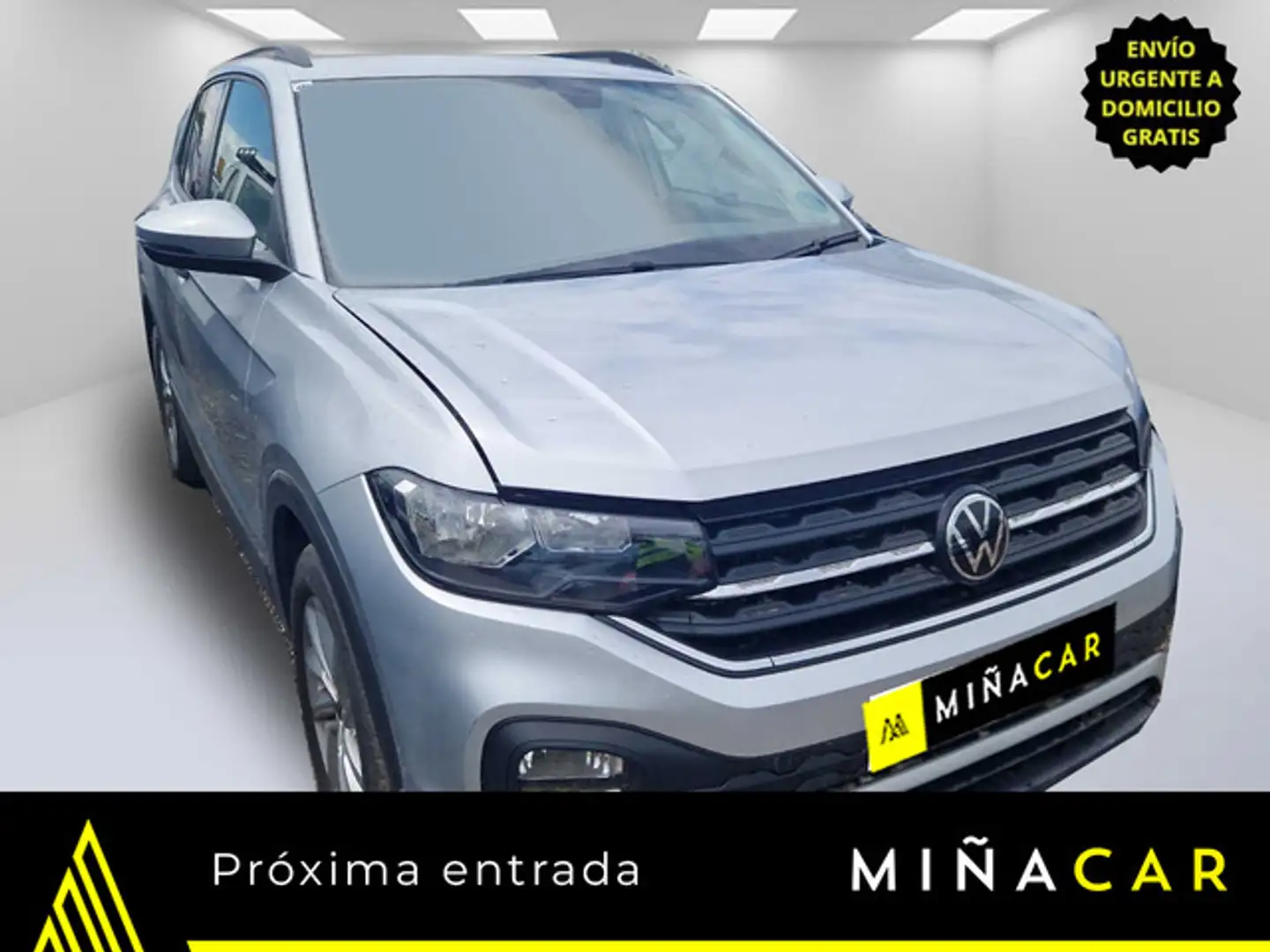 Volkswagen T-Cross 1.0 TSI Advance DSG7 81kW Gris - 1