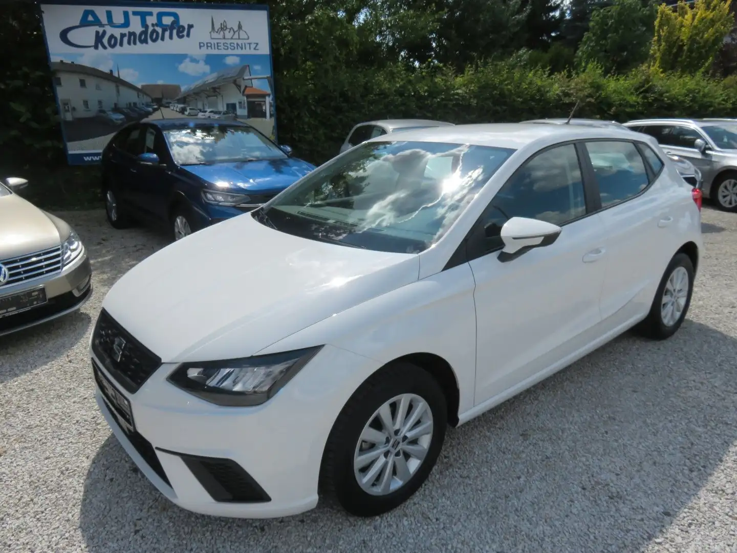 SEAT Ibiza Style 1.0 TSI LED SH PDC Weiß - 1