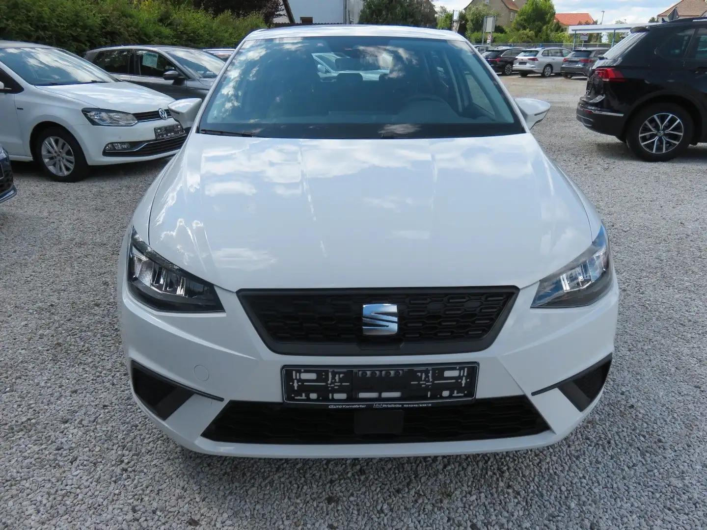 SEAT Ibiza Style 1.0 TSI LED SH PDC Weiß - 2