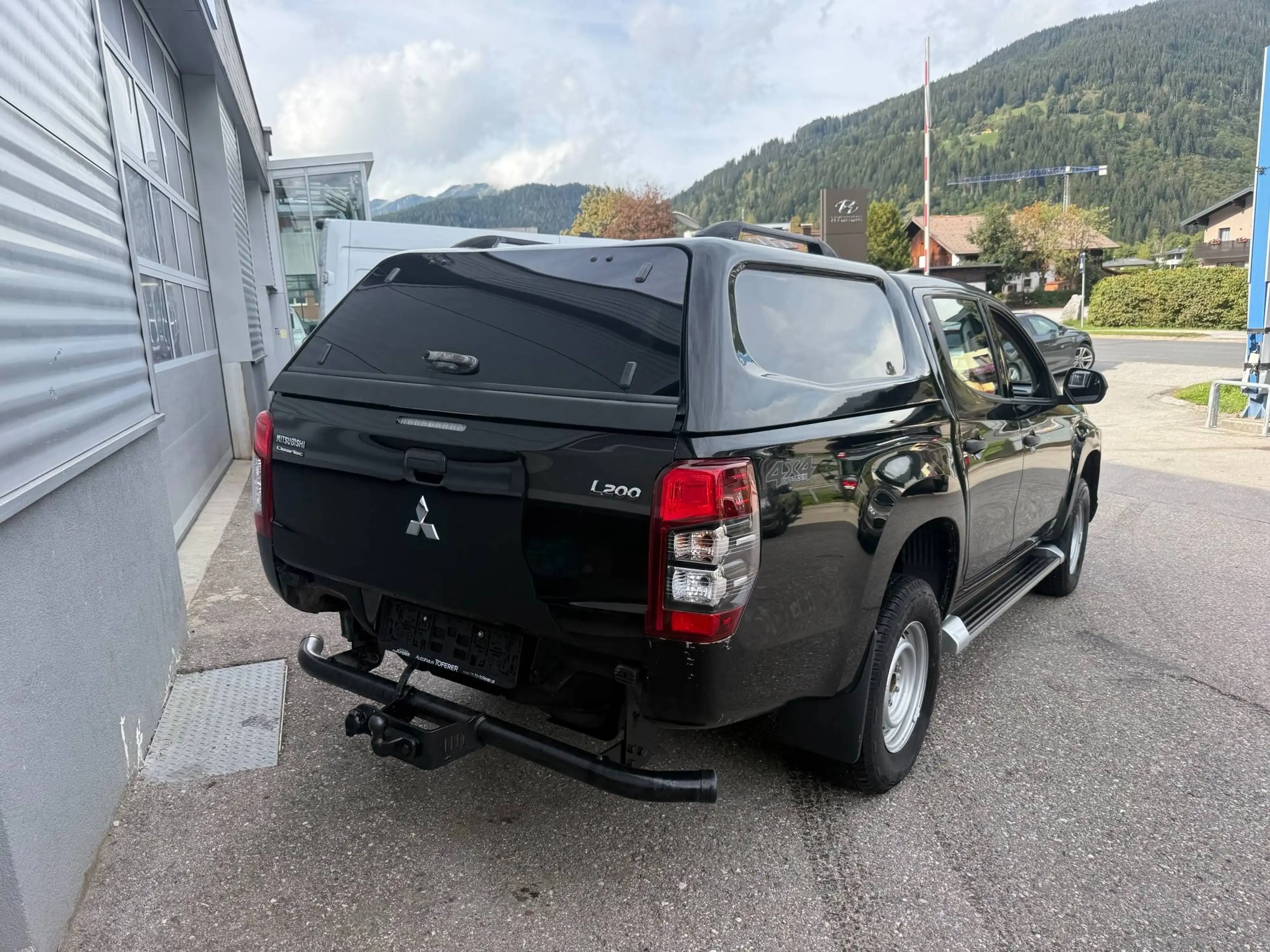 Mitsubishi L200 Doppelkabine inkl. Hardtop — photo 5