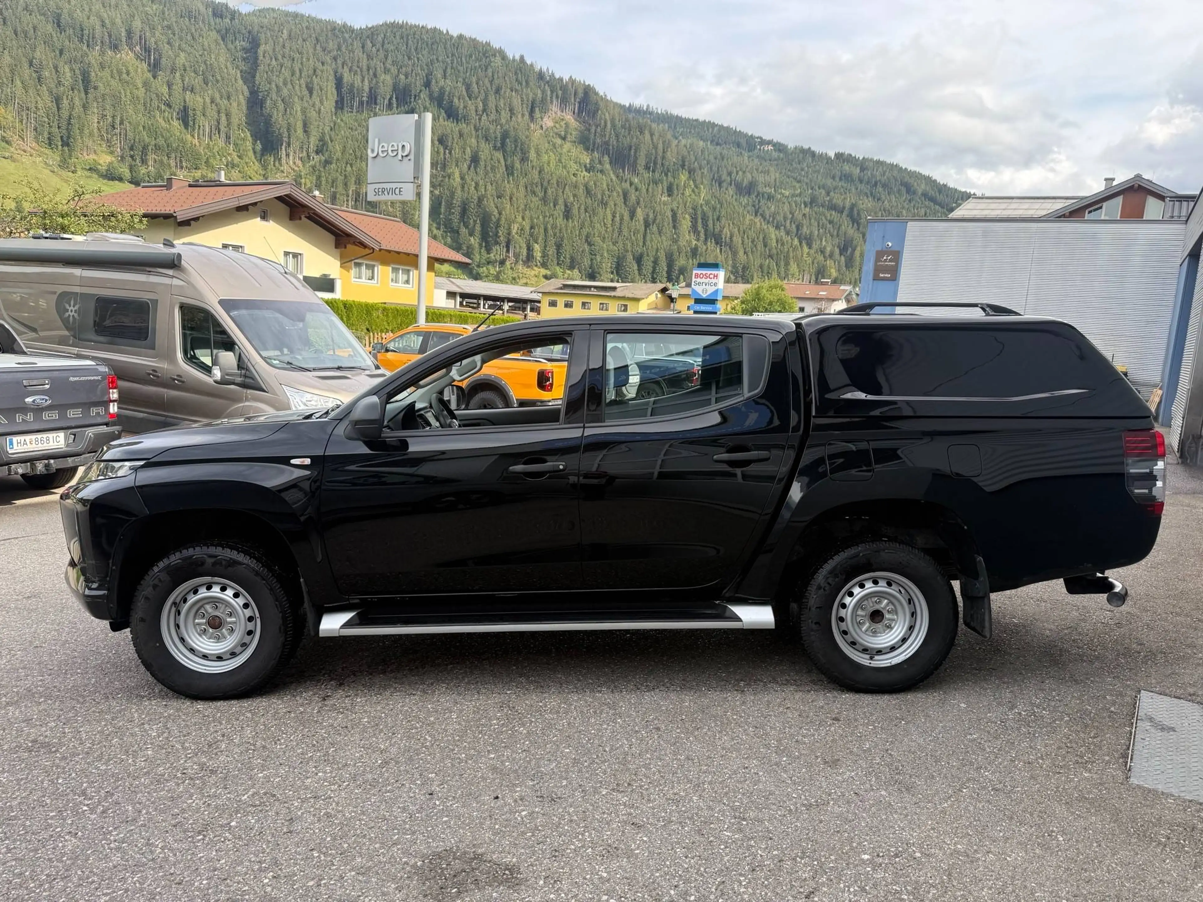 Mitsubishi L200 Doppelkabine inkl. Hardtop — photo 3