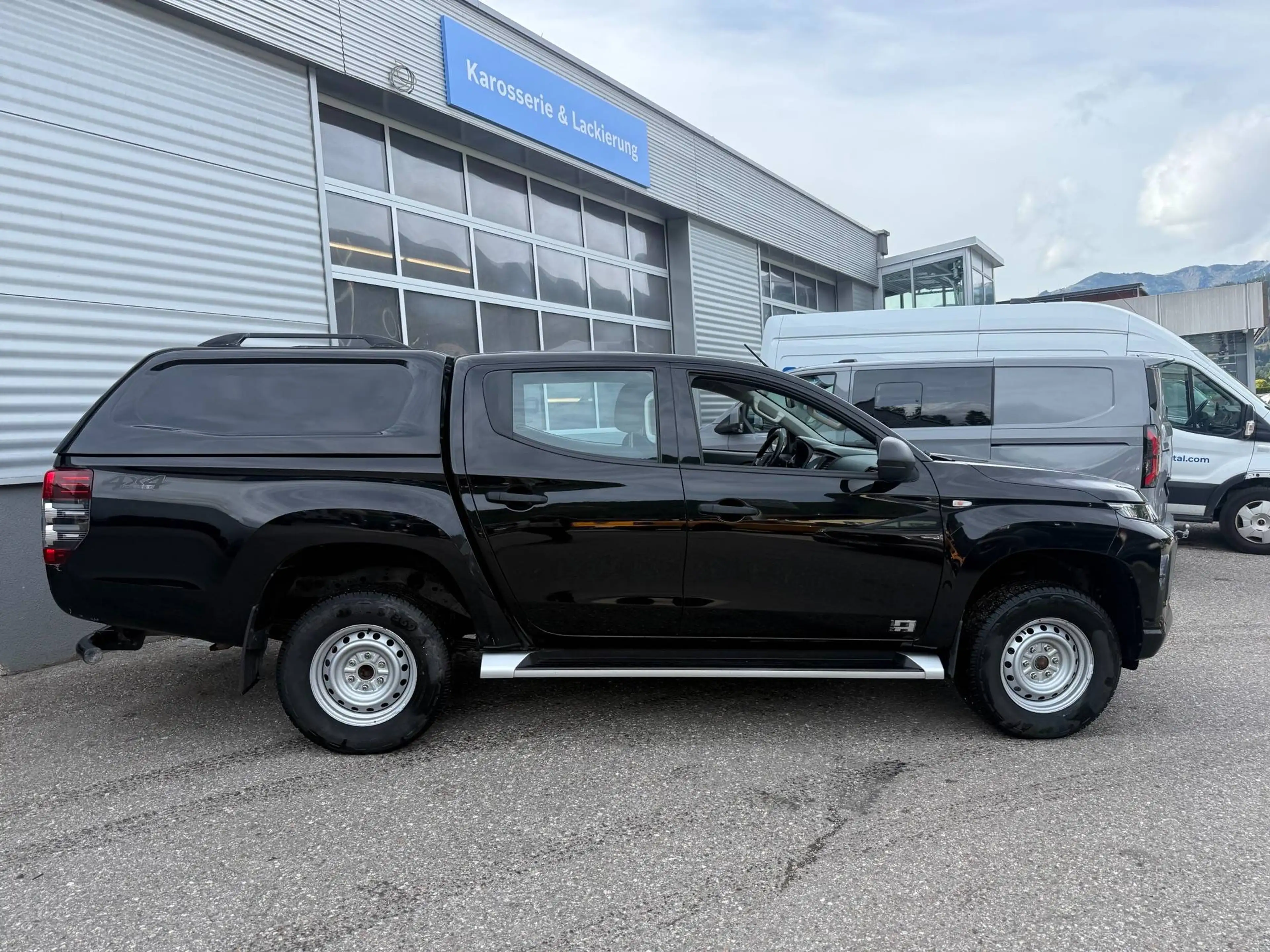 Mitsubishi L200 Doppelkabine inkl. Hardtop — photo 4