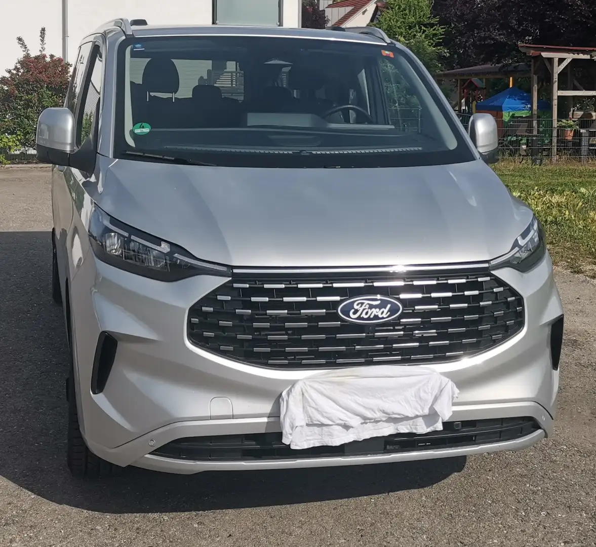Ford Tourneo Custom Tourneo Custom 320 L1H1 4x4 Autm. TitaniumX Gris - 2
