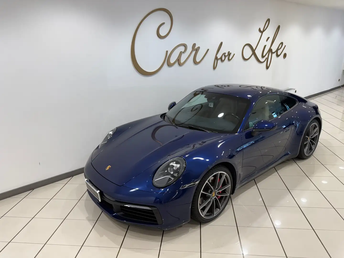 Porsche 992 Carrera 911 S Coupè Blu/Azzurro - 2
