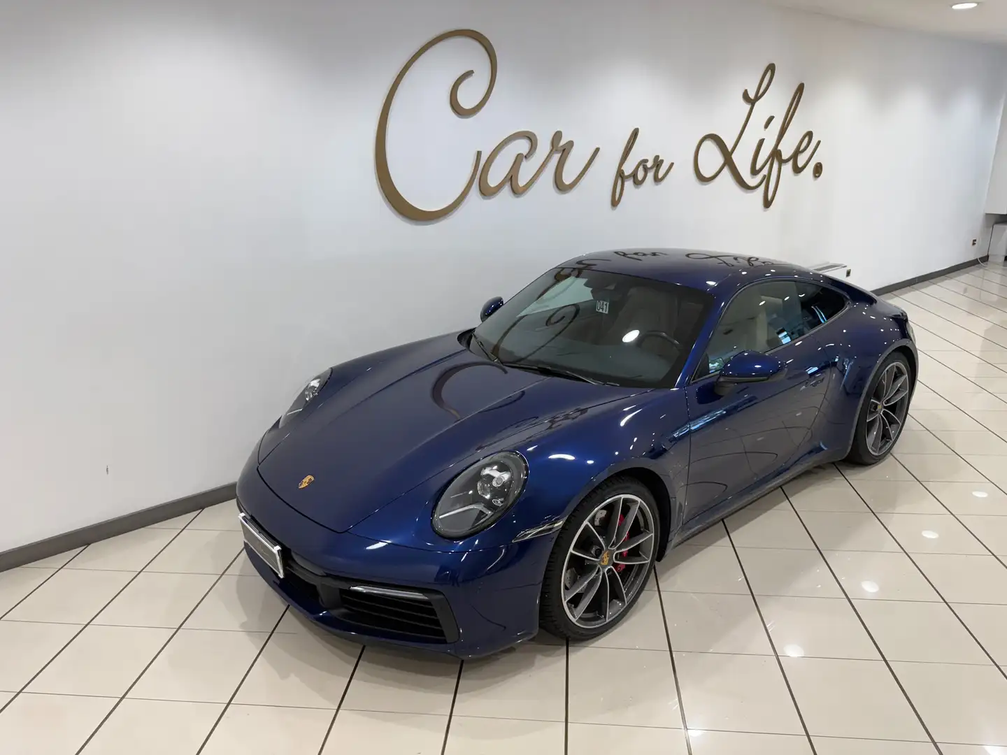 Porsche 992 Carrera 911 S Coupè Blu/Azzurro - 1