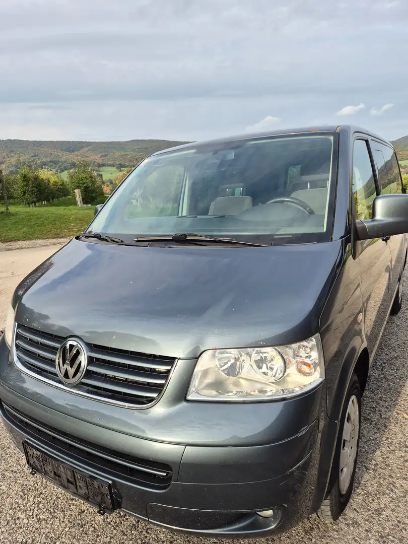 Volkswagen T5 Multivan TransVan Comfortline 2,5 TDI 4motion D-PF Grigio - 1