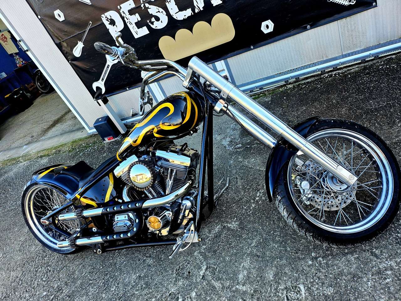 Harley-Davidson Custom Bike 1340 Evolution