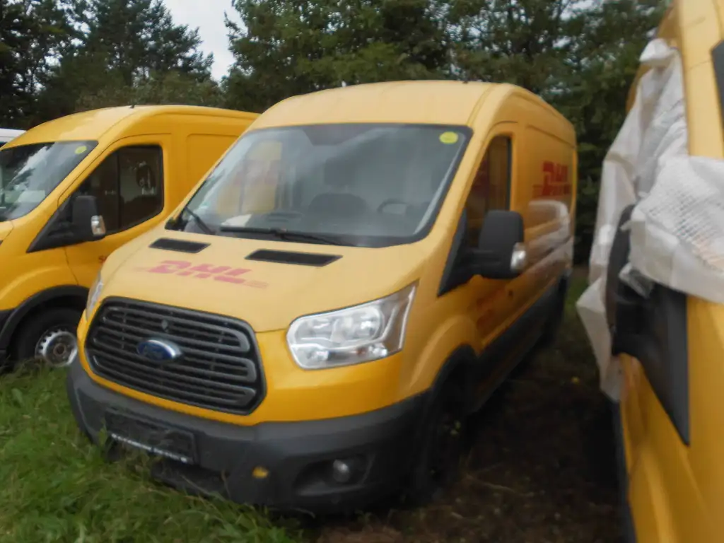 Ford Transit Bus 2018 из Европы — купить под ключ