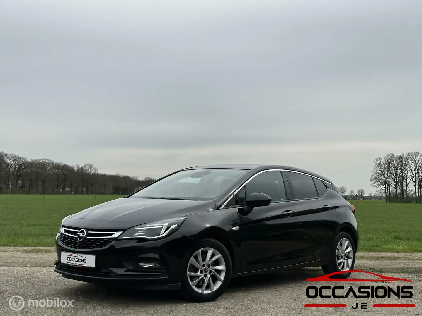 Opel Astra 1.6 CDTI Edition|LANE ASSIST|AUTOMAAT|STOEL/STUUR Zwart - 1