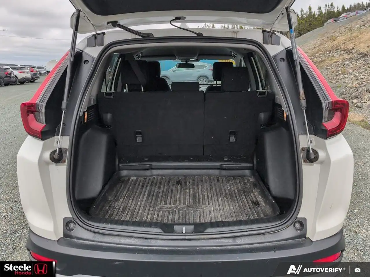 Honda CR-V fotografie Honda CR-V