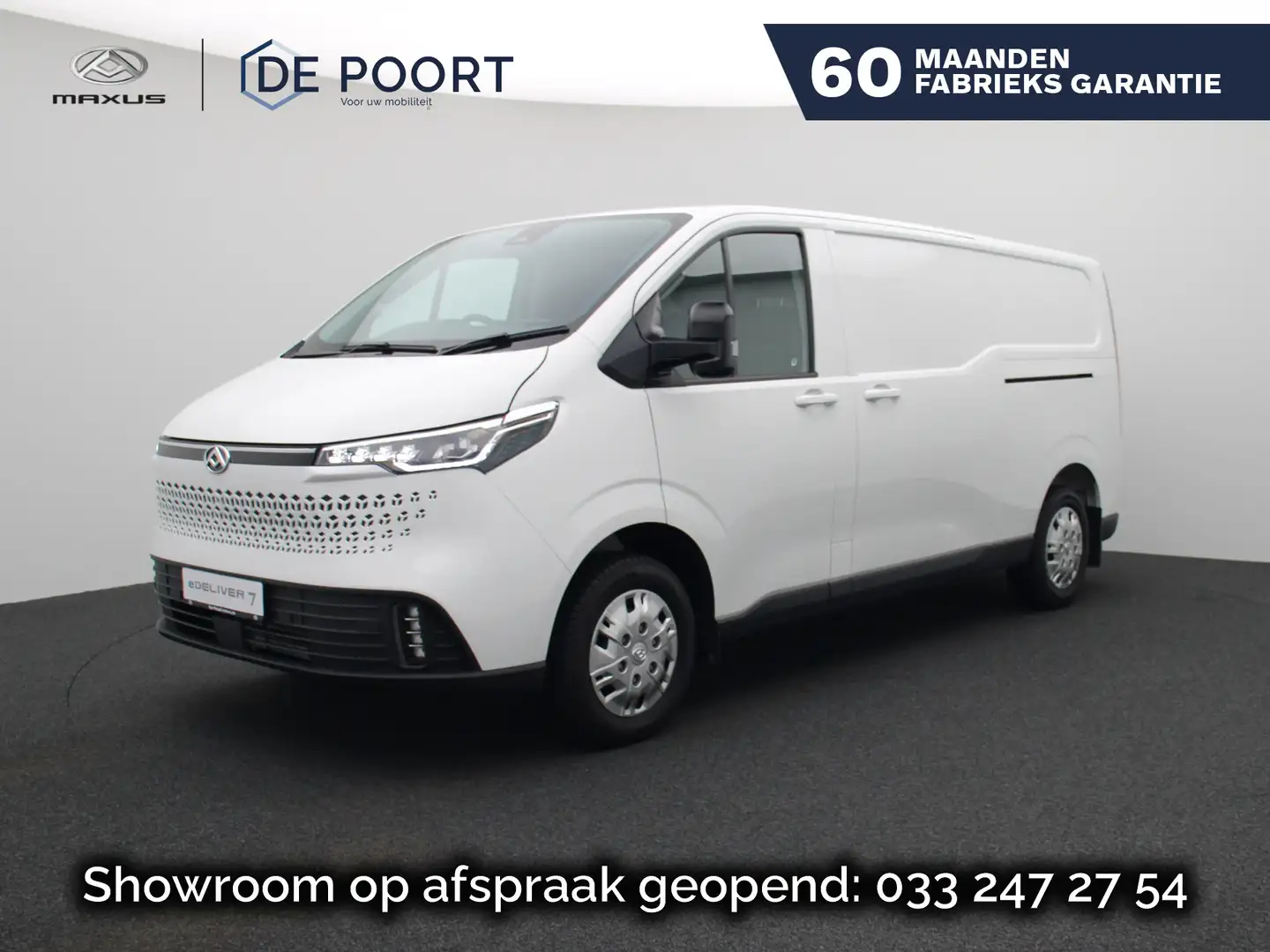 Maxus eDeliver 7 L2H1 88 kWh | Craftman Pack | Weiß - 1