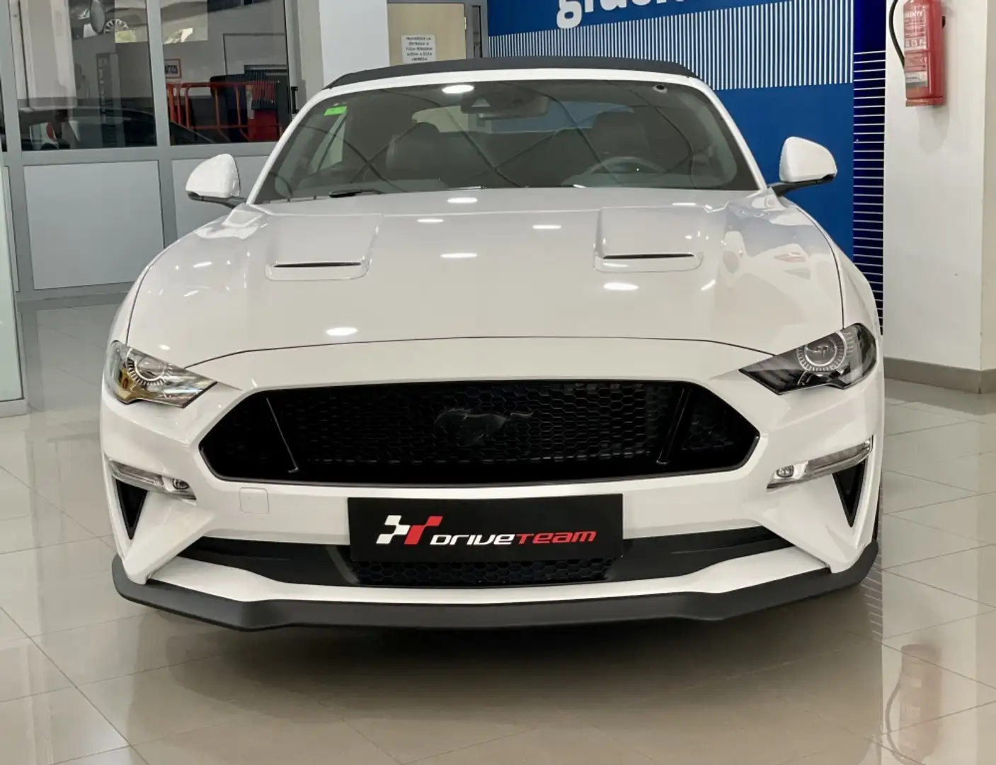 Ford Mustang Convertible 5.0 Ti-VCT GT Aut. Weiß - 2