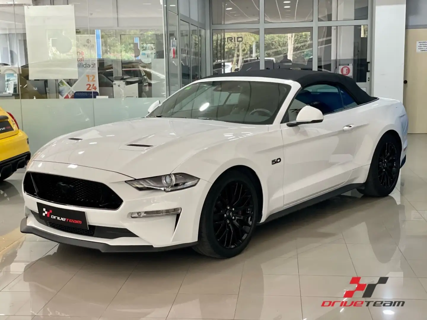 Ford Mustang Convertible 5.0 Ti-VCT GT Aut. Blanco - 1